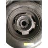 Image 2 : Set of 4 15 1/2" rims w/ Michelin 185/70 R14 tires