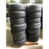 Image 1 : Pallet full of assorted tires