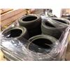 Image 2 : Pallet full of assorted tires