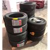 Image 1 : Pallet full of assorted tires
