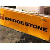 Image 2 : 34 1/2in vintage Bridgestone light up sign - approx. 34 1/2in x 12in (one side cracked)