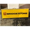 Image 3 : 34 1/2in vintage Bridgestone light up sign - approx. 34 1/2in x 12in (one side cracked)