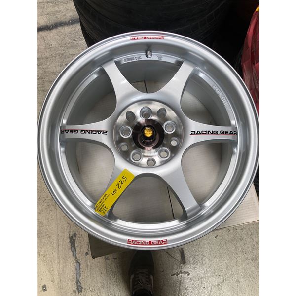 Set of 2 Racing Gear Intermilano 17" rims w/ boxes