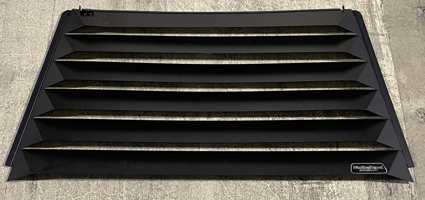 Ford Ranger Rear Louvre Group of Hinged Rear Window Louvre