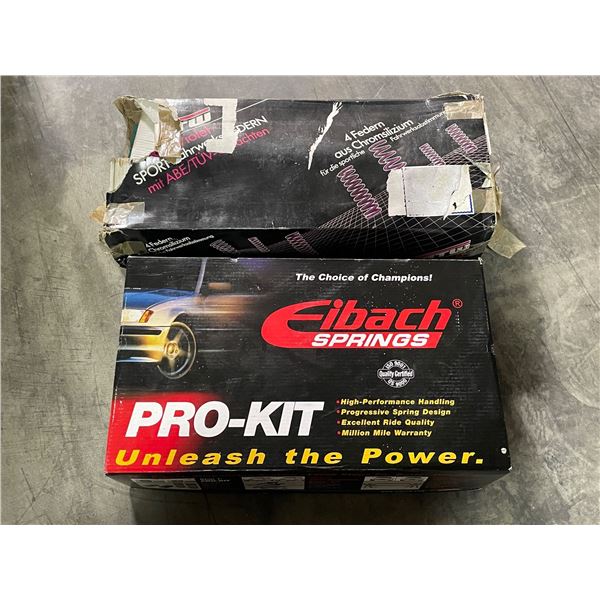 Group of Springs Eibach Spring Suspension Pro Kit & 4 Federn Aus Chrom Silizium