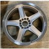 Image 1 : Set of 4 Adler Racing AR-05A wheels - sz 17 x 7 (color silver) Offset / +35 (Made in Japan)