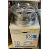 Image 2 : Set of 4 Linea Sport RX-F wheels - sz 17x7JJ (offset 32 / holes 5 / PCD 112)