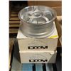 Image 2 : Set of 2 DTM silver rim polish wheels - sz 17 x 7JJ (offset +43 / Holes&PCD 8-100)