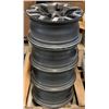 Image 2 : Set of 4 Toyota Tacoma wheels - sz 16 x 7J (Offset 25 / Holes 6)