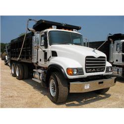 2005 MACK CV713 GRANITE T/A DUMP