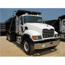 2005 MACK CV713 GRANITE T/A DUMP