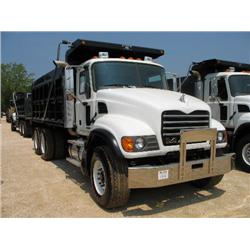 2005 MACK CV713 GRANITE T/A DUMP