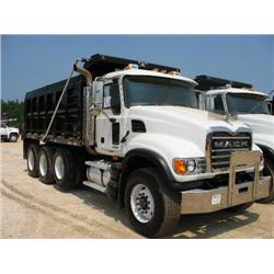 2004 MACK CV713 GRANITE TRI-AXLE DUMP