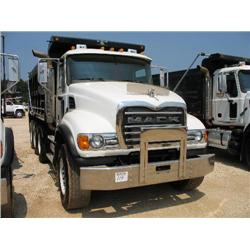 2004 MACK CV713 GRANITE TRI-AXLE DUMP