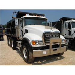 2004 MACK CV713 GRANITE TRI-AXLE DUMP