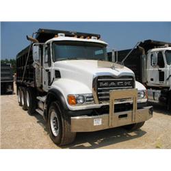 2004 MACK CV713 GRANITE TRI-AXLE DUMP