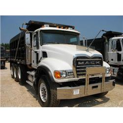 2004 MACK CV713 GRANITE TRI-AXLE DUMP