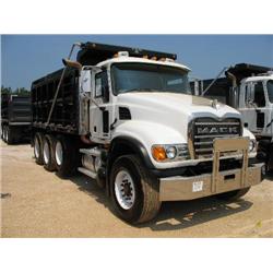 2004 MACK CV713 GRANITE TRI-AXLE DUMP