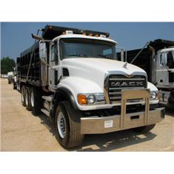2004 MACK CV713 GRANITE TRI-AXLE DUMP