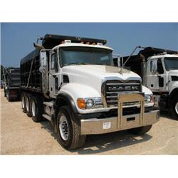 2004 MACK CV713 GRANITE TRI-AXLE DUMP