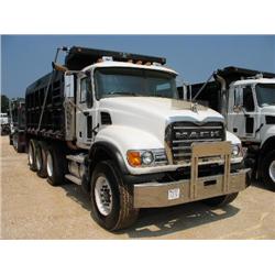 2004 MACK CV713 GRANITE TRI-AXLE DUMP