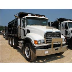 2004 MACK CV713 GRANITE TRI-AXLE DUMP