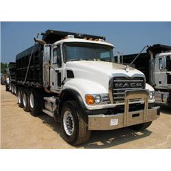 2004 MACK CV713 GRANITE TRI-AXLE DUMP