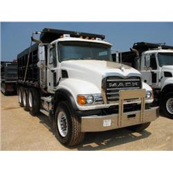 2004 MACK CV713 GRANITE TRI-AXLE DUMP