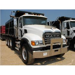 2004 MACK CV713 GRANITE TRI-AXLE DUMP