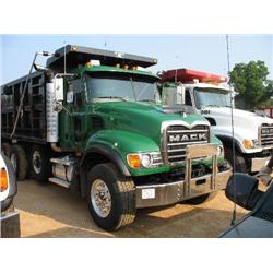 2004 MACK CV713 GRANITE TRI-AXLE DUMP