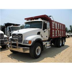 2003 MACK CV713 GRANITE T/A DUMP