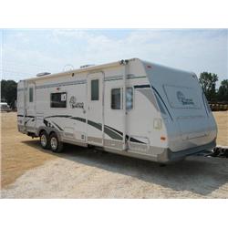 (UNUSED) 2004 27' GRAND SURVEYOR T/A CAMPER TRAILER