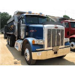 2000 PETERBILT 378 T/A GRAIN SPREADER TRUCK