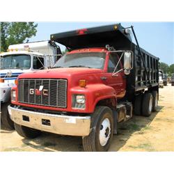 1994 GMC TOPKICK T/A DUMP