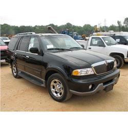 2000 LINCOLN NAVIGATOR