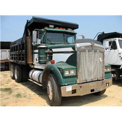 1984 KENWORTH W900 T/A DUMP