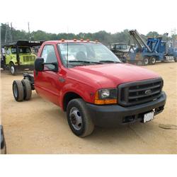 2000 FORD F350 CAB & CHASSIS