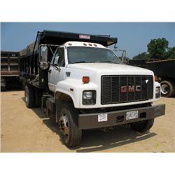 1995 GMC TOPKICK S/A DUMP