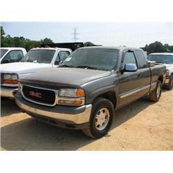 1999 GMC 1500 EXTENDED CAB Z71 4X4 PICKUP