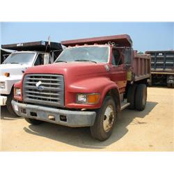 1997 FORD F SERIES S/A DUMP