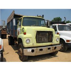 1985 FORD 8000 S/A DUMP