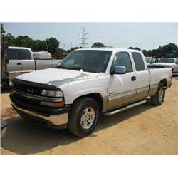 2000 CHEVROLET Z71 LS 4X4 1500 PICKUP