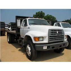 1999 FORD F SERIES S/A FLATBED DUMP
