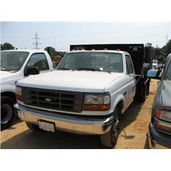 1993 FORD F350 XL FLATBED