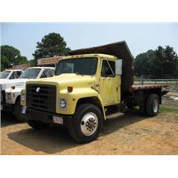 1987 INTERNATIONAL FLATBED DUMP