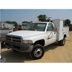 1994 DODGE RAM 3500 MECHANICS TRUCK