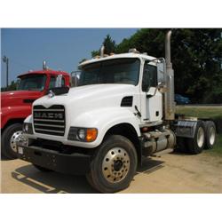 2003 MACK CV713 GRANITE T/A TRUCK TRACTOR