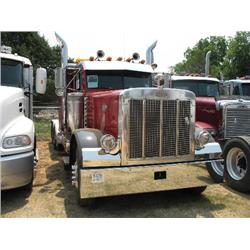 1998 PETERBILT 379 EXTENDED HOOD T/A TRUCK TRACTOR