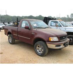 1997 FORD F150XLT PICKUP