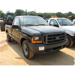 2000 FORD F250XL SUPER DUTY PICKUP